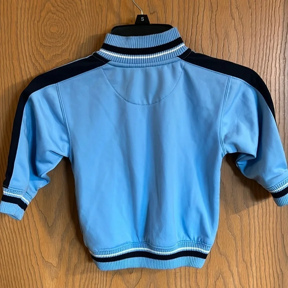Nike 2T Blue Full‎ Zipper Track Jacket with Pockets